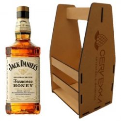 Whiskey Jack Daniels Tennessee Honey + Canastilla Six Pack Cerveza Artesanal - Be Hoppy!
