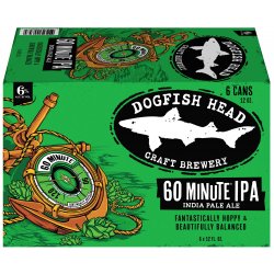 Dogfish Head Craft Brewery 60 Minute IPA