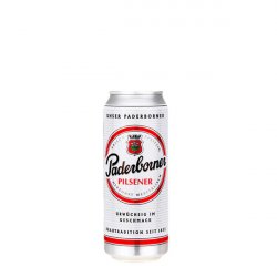 PADERBORN PILSNER 50CL CAN - The German Bottle Shop