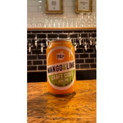 Pulp - Mango & Lime - The Cider Tap