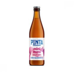 Browar PINTA: Mini Maxi Hazy  IPA - butelka 500 ml - Piwne Mosty - Stu Mostow