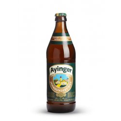 Ayinger Jahrhundert Bier 50 cl - Escerveza