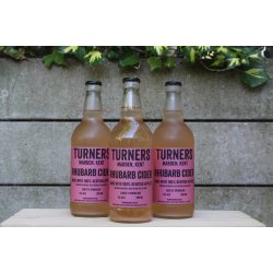 Turners - Rhubarb Cider   - Hops and Hampers