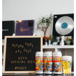 DEYA - Record Store Day Pale Ale 4% - Prost Bottle Shop