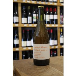 WILDING CIDER DABINETT, BROWNS & CHISEL JERSEY 2021 - Cork & Cask