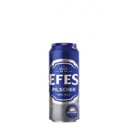 EFES BEER 50CL CAN افس بيره قوطيه دبل - The German Bottle Shop