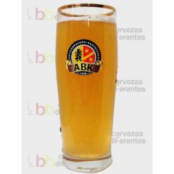 Aktienbrauerei - ABK Beer - vaso - Cervezas Diferentes