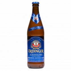 Erdinger Weissbrau Alkoholfrei - 0.4% 500ml - York Beer Shop