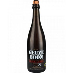 Oude Geuze Boon Black Label Edition No. 8 - Drankgigant.nl