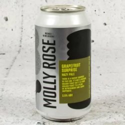 Molly Rose Grapefruit Surprise Hazy Pale - Mr West