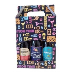 Belgian Fruit Beer Bottle Gift Box - The Belgian Beer Company