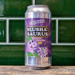 Neon Raptor Brewing Co. Dr Slushasaurus