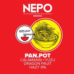 Nepomucen Pan.Pot 500ml - Funky Fluid