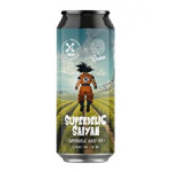 Rockmill: Superdelic Saiyan - puszka 500 ml - Piwne Mosty - Stu Mostow