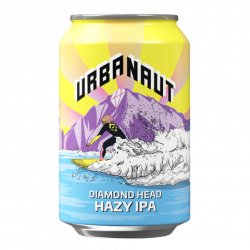 Urbanaut Brewing Co.. Diamond Head Hazy IPA - Urbanaut Brewing