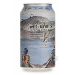 Humble Forager Brewery Fishing with Horus Humble Forager Brewery Fishing with Horus