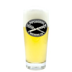 Pipeworks - Pipeworks Brewing Co. Pint Glass - Drikbeer