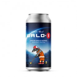 Lieber Waldi WALD • I (Simcoe Single Hopped NEIPA)  4-Pack - Lieber Waldi