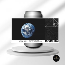Popihn NEIPA DDH - MOTUEKA / MOSAIC / NELSON SAUVIN Popihn NEIPA DDH - MOTUEKA / MOSAIC / NELSON SAUVIN