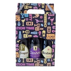 Trappist Beer Bottle Gift Box - The Belgian Beer Company