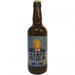 Fanø Mango Mussolini IPA  Untappd 3,52  - Fish & Beer