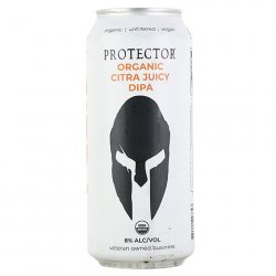 Protector Organic Citra Juicy Double IPA - CraftShack