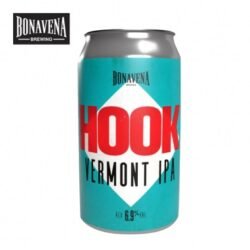 Bonavena Brewing Hook Latt.33cl. - Bonavena Brewing