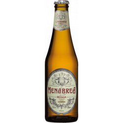 Menabrea Bionda 4.8% - 33 cl - Bieronlineshop