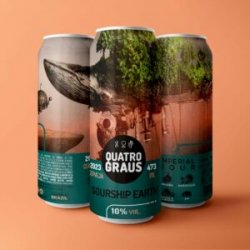 Quatro Graus Sourship Earth - Central da Cerveja