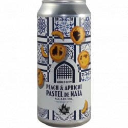 Vault City Brewing Peach & Apricot Pastel De Nata