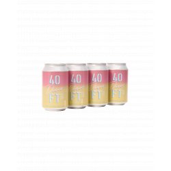 40FT BREWERY Disco Pils: Pilsner (6-Pack) - Delli