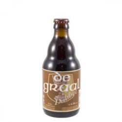 De Graal  Bruin  33 cl   Fles - Thysshop