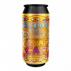 Dessert In A Can - Peanut Butter Caramel Brownie 0.5% Alcohol Free Pas - Amundsen Brewery