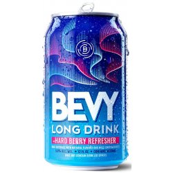 Bevy Long Drink Hard Berry Refresher 24 oz. Can - Kelly’s Liquor