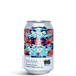 Gamma Brewing. Dreaming Of The Void Imperial Stout x Y Not Brewing - Kihoskh