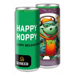 Qubeer Happy Hoppy 33cl.-Belgian Pale Ale - Passione Birra