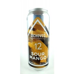 Zichovec Sour Mango 12° - Pivní ochutnávka