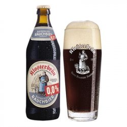 Klosterbräu Bamberg Bamberger Rauchbier 0,0%