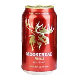 Moose Head Beer Indian Pale Ale