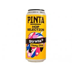 PINTA - Hop Selection: Strata Hazy IPA 0,5l can 6,5%alc. - Beer Butik