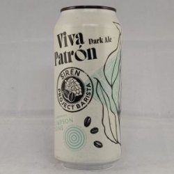 Strong Dark Ale Viva Patron (Project Barista 24) - Gedeelde Vreugde