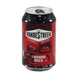 vandeStreek bier - I Wanna Rock - Bierloods22