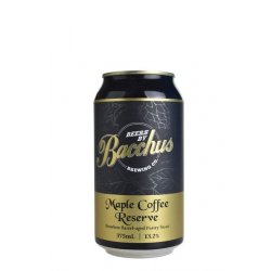 Bacchus Brewing Co.Coffee Stout37,5cl13,2% Maple Coffee Reserve - BierBazaar