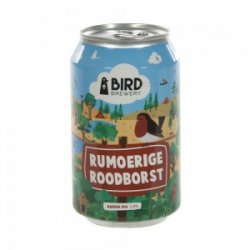 De Rumoerige Roodborst (Bird Brewery)  33 cl  Blik - Thysshop