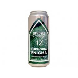 Zichovec -  12°EUPHORIA Enigma 0,5l can 5,1% alk. - Beer Butik