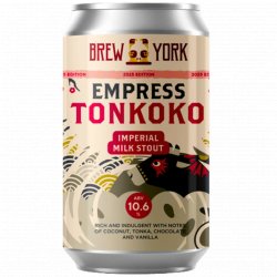 Brew York - Empress Tonkoko (2025) - Left Field Beer