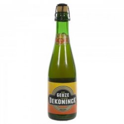 Dekoninck Oude Geuze  37,5 cl   Fles - Thysshop