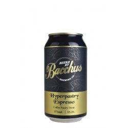 Bacchus Brewing Co.Coffee Stout37,5cl13,2% Hyperpastry Espresso - BierBazaar