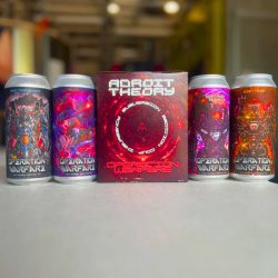 Adroit Theory Brewing Co - Transformers: Operation Warfare - Left Field Beer