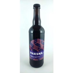 Haksna Raspberry Temptation Baltic porter 19° - Pivní ochutnávka